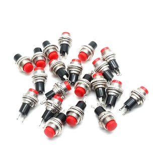Nút Nhấn Nhả - Nút Reset 10mm DS-314