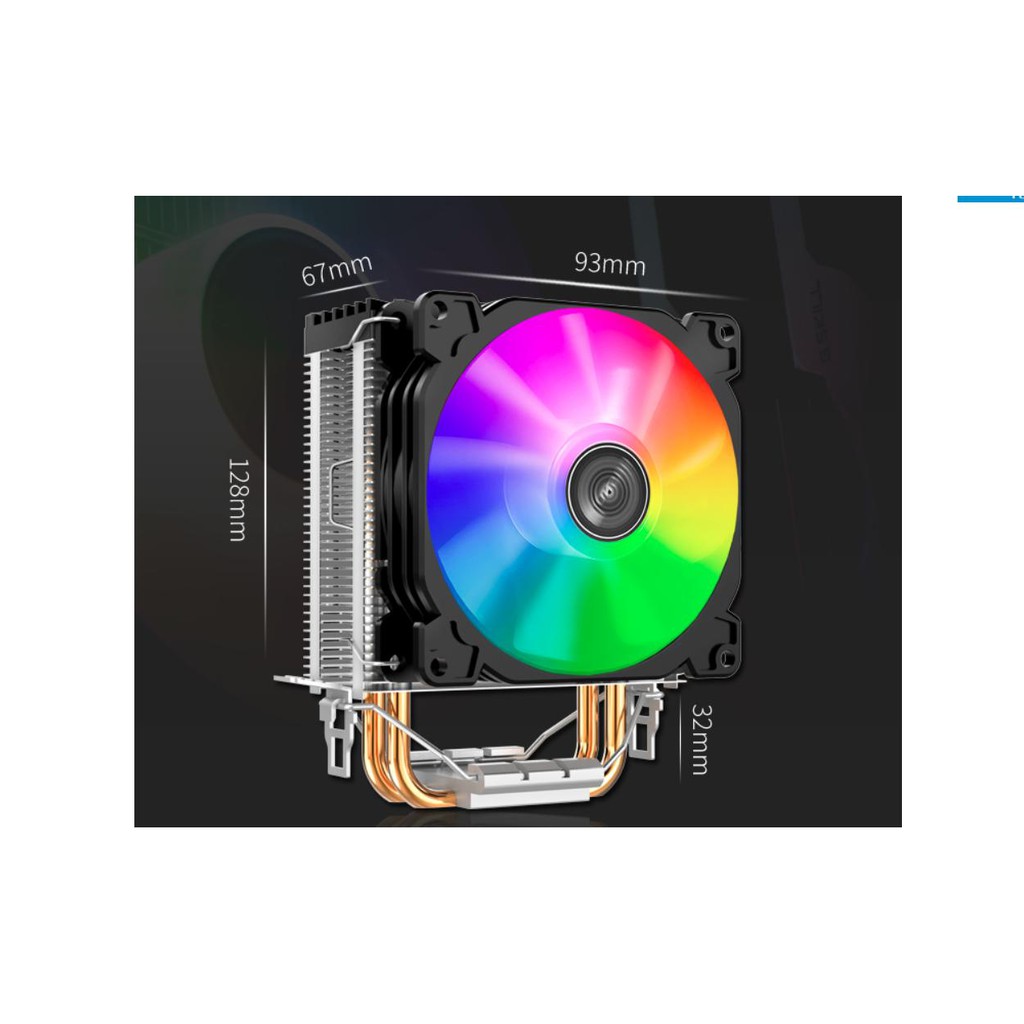 Tản Nhiệt CPU Jonsbo CR-1200 RGB Cooling Air