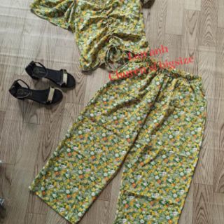 Set bộ lụa rút dây bigsize
