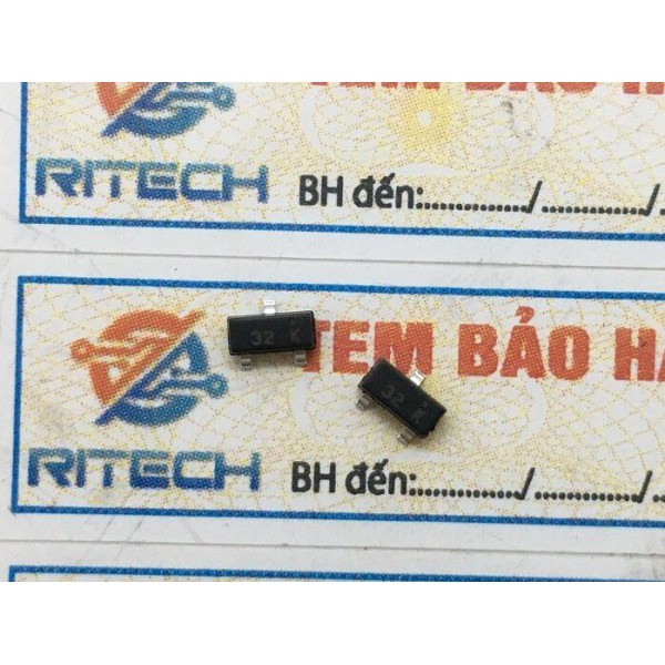 Combo 15 chiếc MMBD1403 (32) SOT-23 High Voltage General Purpose Diode