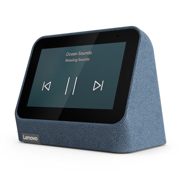 Đồng hồ thông minh để bàn kiêm loa di động Lenovo Smart Clock Gen 2