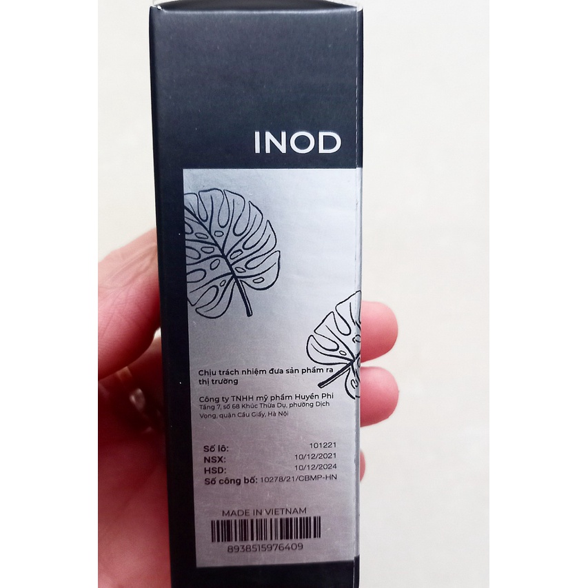 Serum hôi nách Inod huyền phi lọ 5ml. Khử mùi hôi nách, chân hiệu quả, giảm thâm nách (Hàng chính hãng)