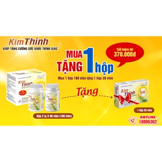 KIM THÍNH - GIÚP TĂNG CƯỜNG THÍNH LỰC