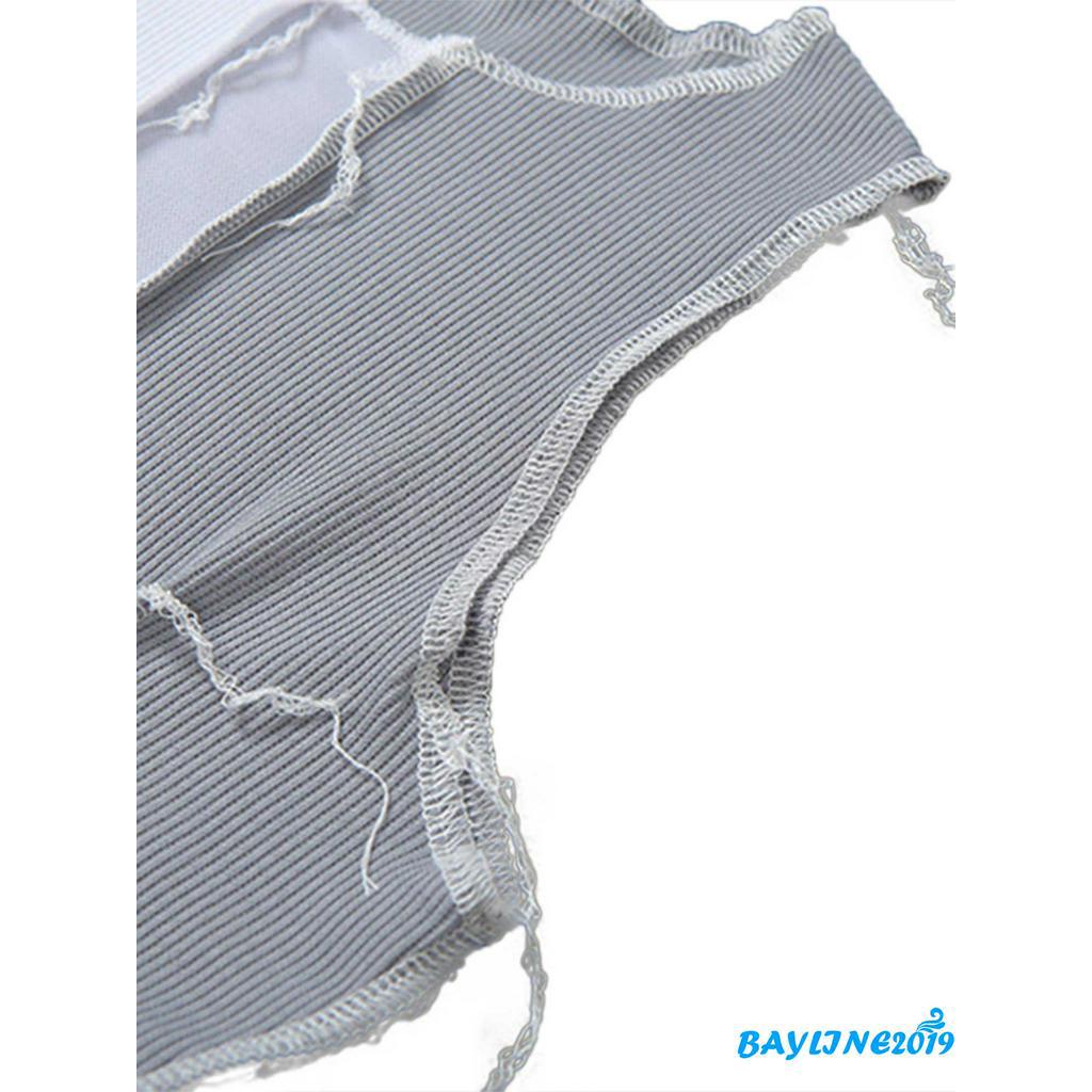 Áo Lửng Ba Lỗ Thời Trang Dành Cho Bạn Nữ