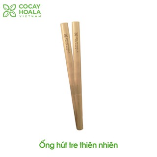 Ống Hút Tre Cocayhoala Thân Thiện Với Môi Trường