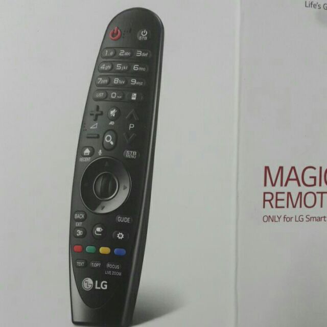 Điều  khiển  tivi LG 3d
