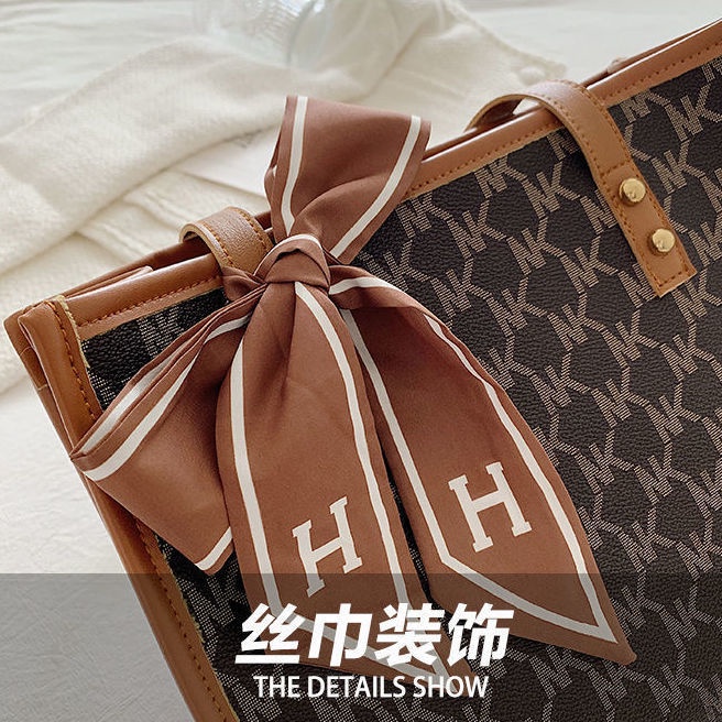 Túi xách đeo vai JASMIN NOIR họa tiết hoa xinh xắn thời trang cho nữ