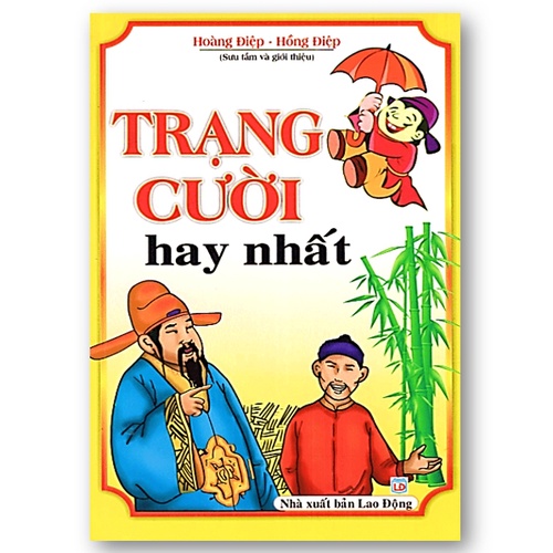 Sách - Trạng Cười Hay Nhất