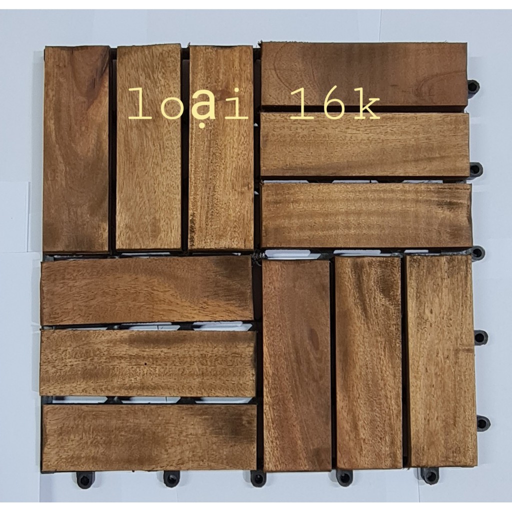 Sàn gỗ lót ban công . Ngoài trời