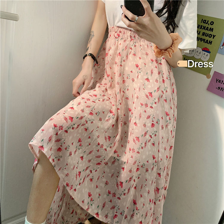 Chân Váy Midi Chữ A Lưng Cao D156 | BigBuy360 - bigbuy360.vn