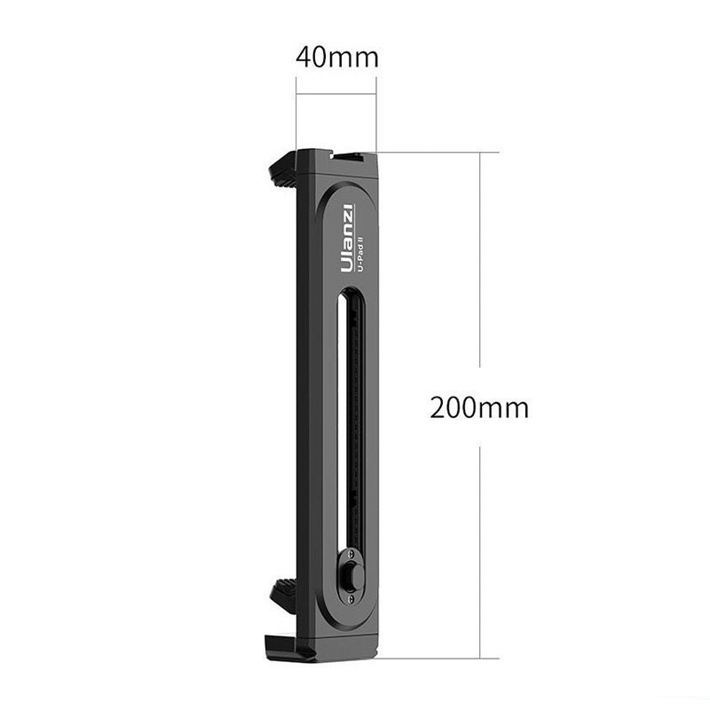 Gá Kẹp Điện Thoại, Ipad, Máy Tính Bảng Cỡ Lớn Ulanzi U-Pad II - Hàng Chính Hãng