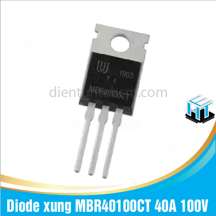 Diode xung 40100 MBR40100CT 40A 100V TO-220 loại tốt