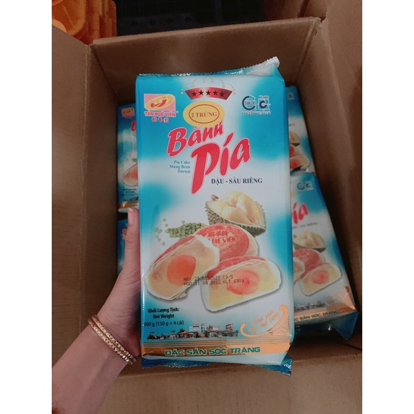 Pía 5* 2trứng Tân Huê Viên