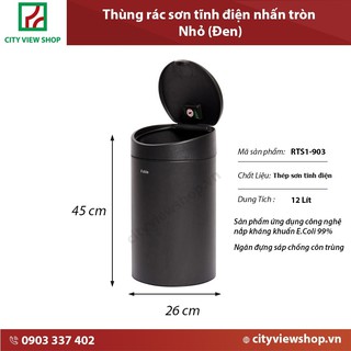 THÙNG RÁC INOX FITIS RTS1-901