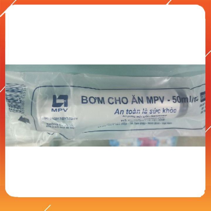 Bơm cho ăn mpv 50ml