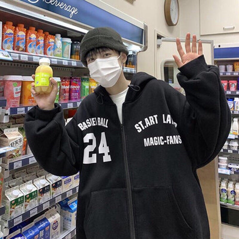 Áo Khoác Nỉ Ngọai phong cách Hoodie