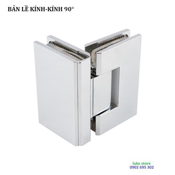 Bản lề kính 90 độ HAFELE 499.05.805 chính hãng