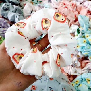 Dây Cột Tóc Scrunchies Trái Cây