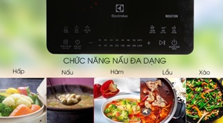 Bếp từ Electrolux ETD42SKS