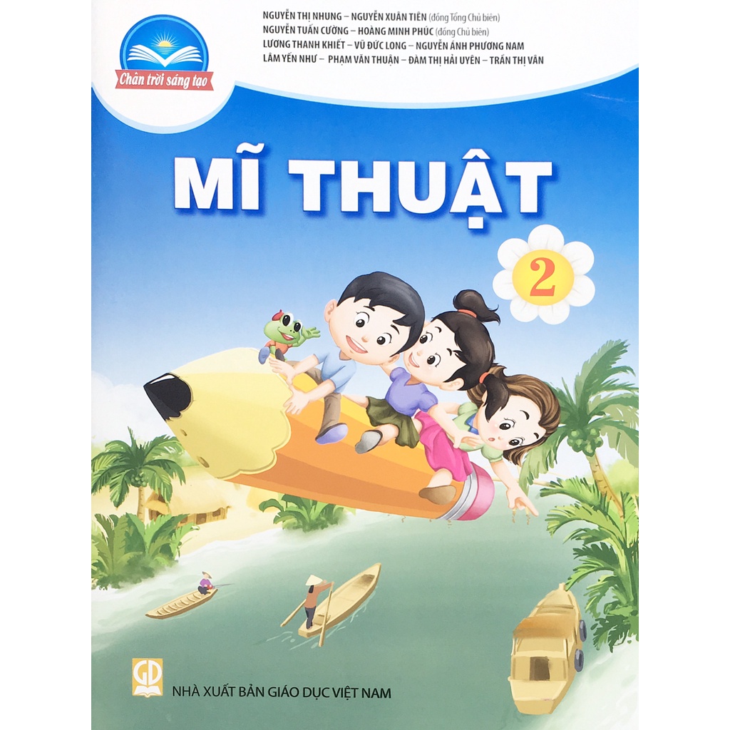 Sách - Mĩ thuật 2 (Chân trời sáng tạo)