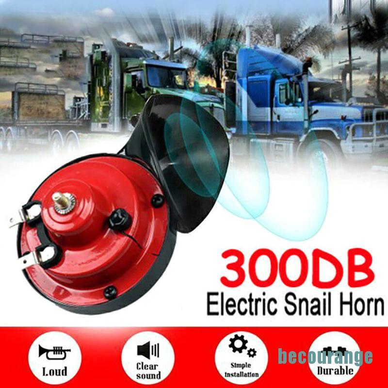 Bộ Kèn Hơi 150db Siêu Lớn Cho Xe Ô Tô / Mô Tô / Tàu Lửa