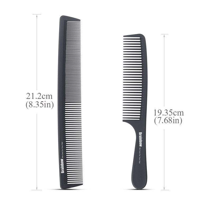 Set 2 chiếc lược chải tóc chống tĩnh điện chuyên dụng dành cho salon