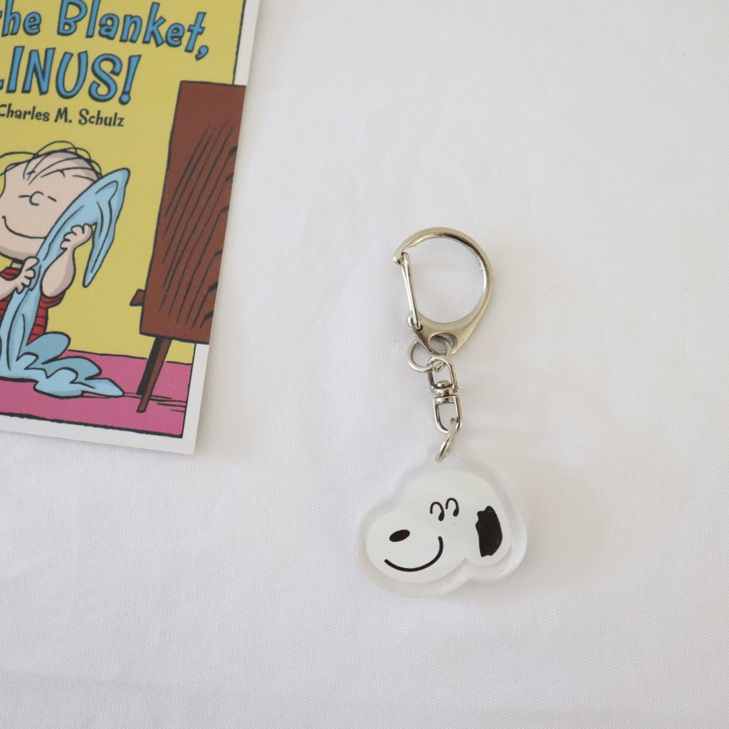 Móc khóa hình các nhân vật hoạt hình trong Snoopy