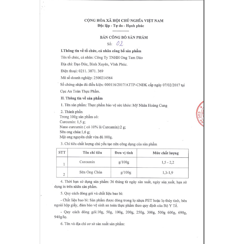 MỸ NHÂN HOÀNG CUNG 450g