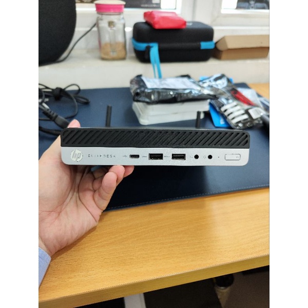 Barebone Máy tính mini HP 800 G3 65W Core i5 6500/8Gb RAM /Ổ cứng NVME 256G, Wifi Bluetooth,  sạc 90W | BigBuy360 - bigbuy360.vn