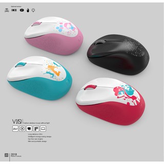 Chuột Wireless Forter V10