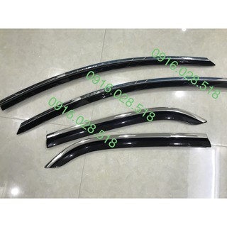 Vè che mưa Kia Morning Chỉ INOX Cao cấp (2012-2020)