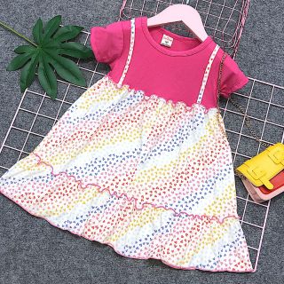 Đầm bé gái size đại cho bé 20kg-43kg