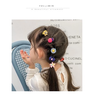 Set 30 Dây Thun Cột Tóc Dễ Thương Cho Bé Gái