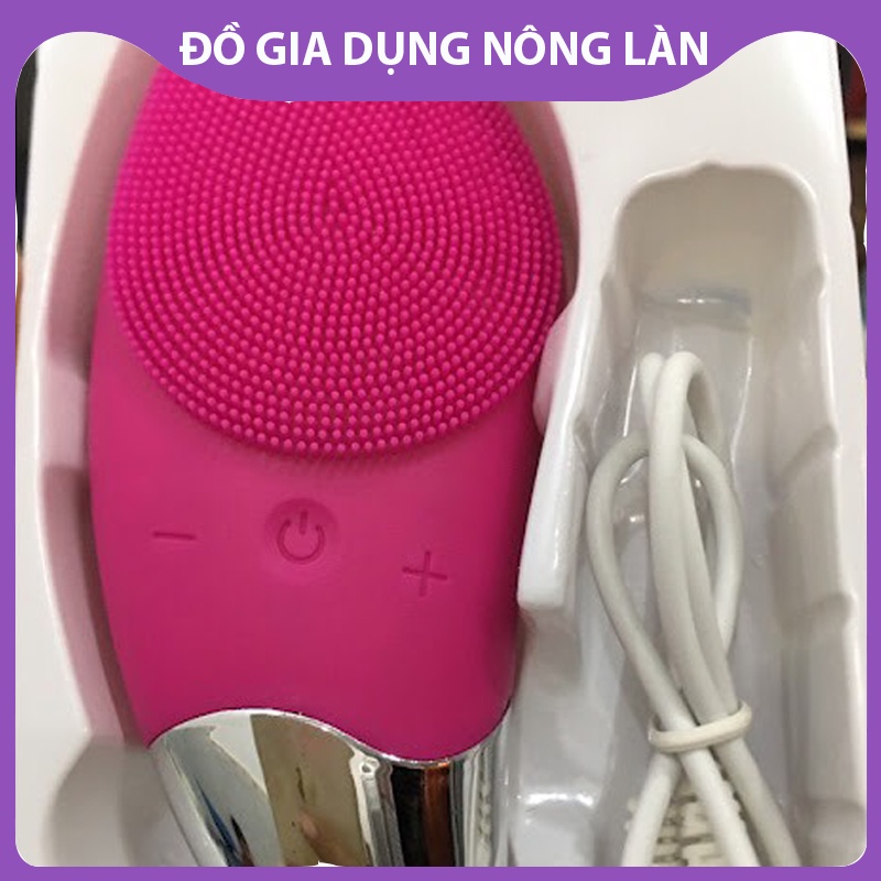 Máy rửa mặt SONIC FACIAL cao cấp 3 IN 1 NL Shop