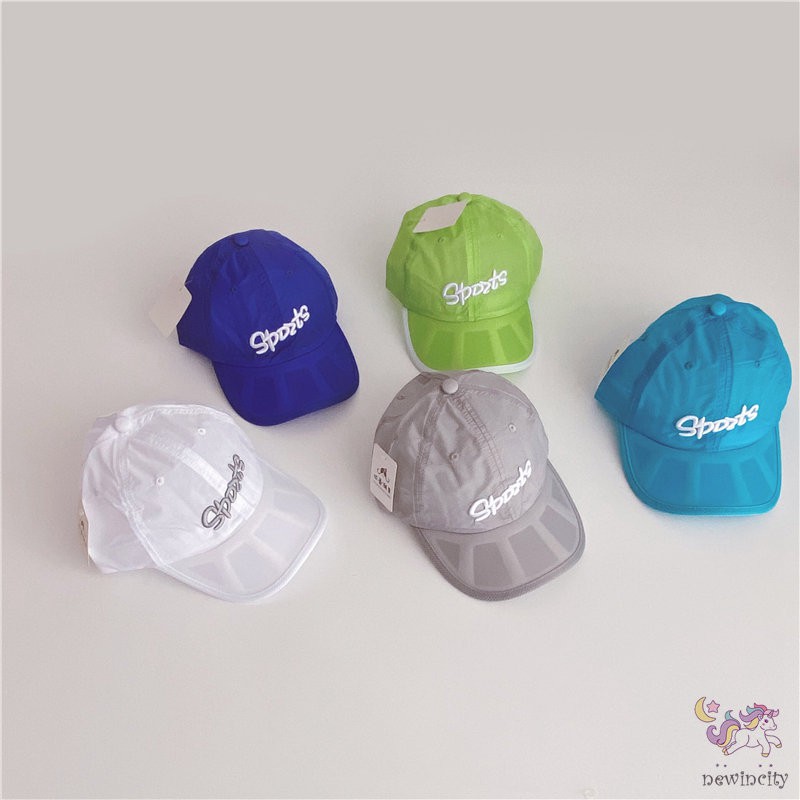 Mũ Lưỡi Trai Siêu Nhẹ Thoáng Khí Phong Cách Hàn Quốc Cho Bé