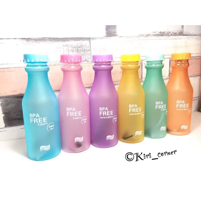 Bình BPA Free đa sắc