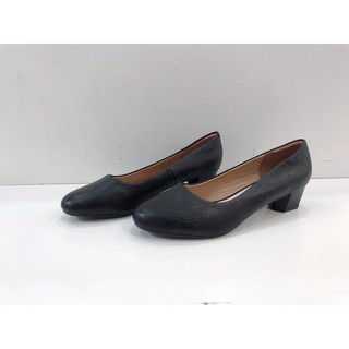 [Mã FAMALLT5 giảm 15% đơn 150k] Aliza - Giầy công swor gót to cao 5cm Aliza 0087B