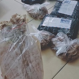 MỰC KHÔ CÂU MINI TÚI 15CON Size 60-80CON/KG | BigBuy360 - bigbuy360.vn