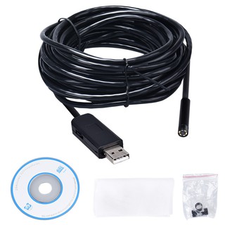 Camera nội soi 7m 6led usb chống thấm nước