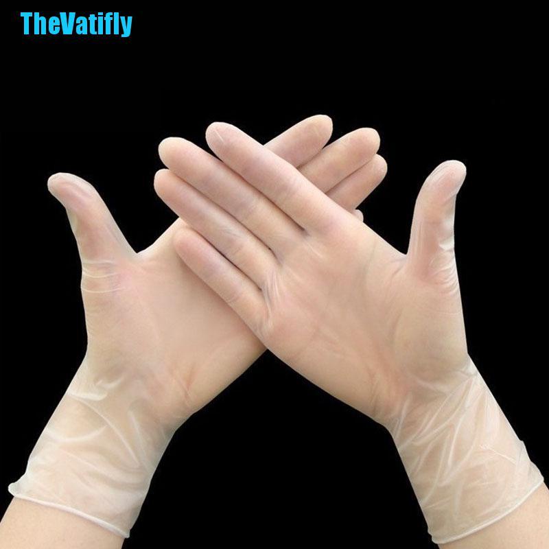 Bộ 100 Găng Tay Nhựa Dùng Một Lần Tiện Dụng