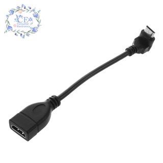 Cáp Chuyển Đổi Mini Hdmi Sang Hdmi 90 Độ 1080p