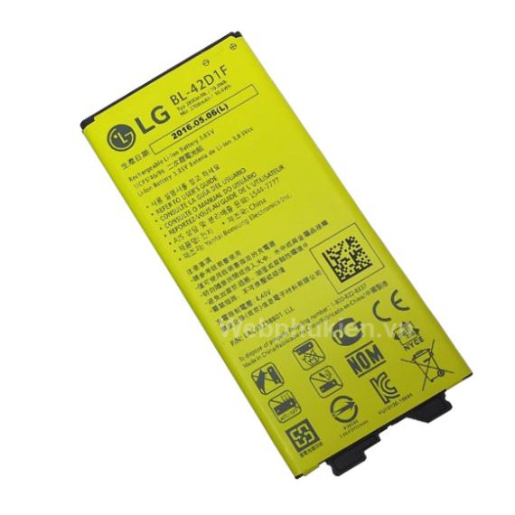 Pin dành cho LG G5 (BL-42D1F) 2800mAh - Cam kết Chuẩn Zin Xịn