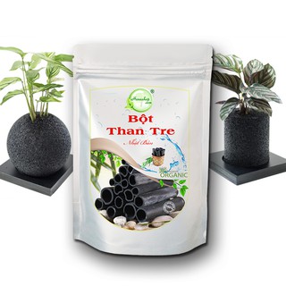 Bột Than Tre Hoạt Tính Nhật 100gr