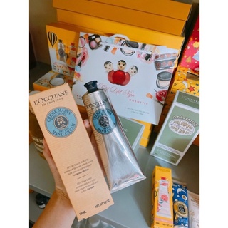 Kem dưỡng tay chiết xuất từ bơ hạt mỡ LOccitane Shea Hand Cream 150 ml