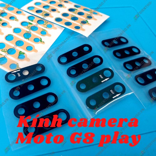 Mặt kính camera Motorola G8 Play