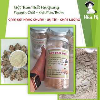 ✅[ Dược liệu Tây Bắc ] Bột tam thất Hà Giang Nguyên Chất - Hàng Chuẩn