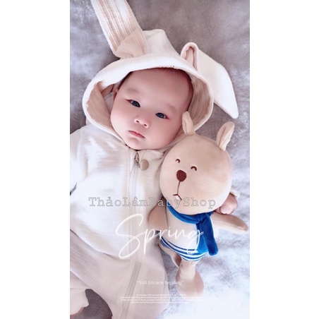 BODY TAI THỎ CHO BÉ