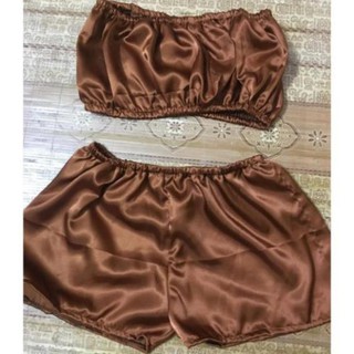 Bộ đồ mặc tắm trắng, giảm béo cho spa, chất mềm mát