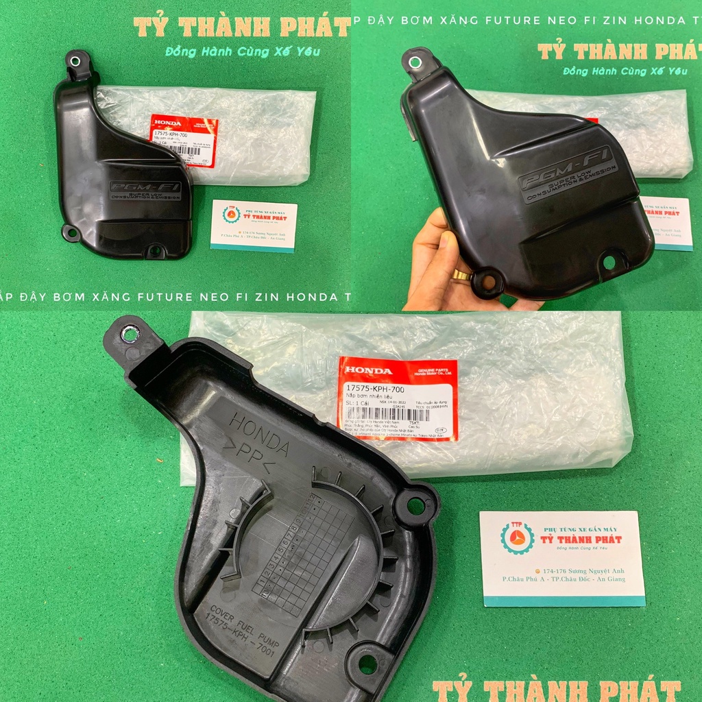 Nắp đậy bơm nhiên liệu Neo Fi zin