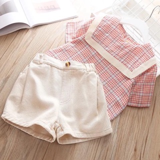 Set thuỷ thủ siêu kute cho bé gái